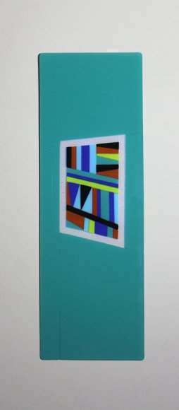 Crazy Quilt 3 - Turquoise 