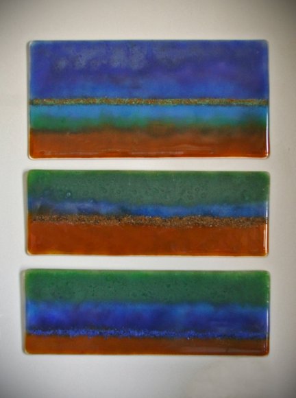 Three Powder Landscape